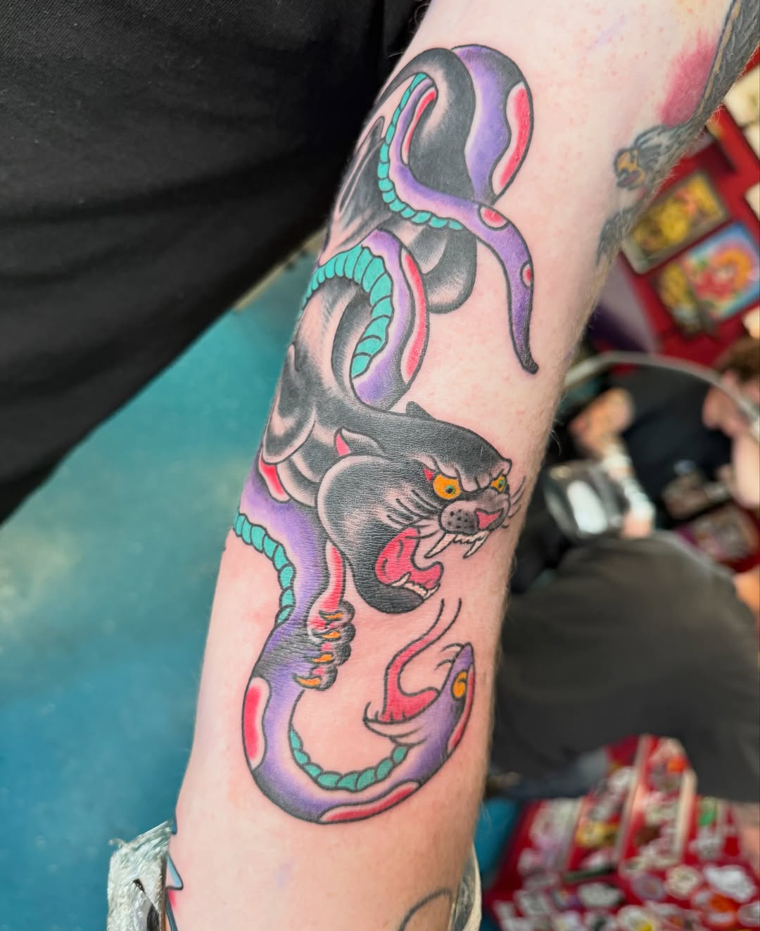 Tattoo by @averagewillie β neo_traditional