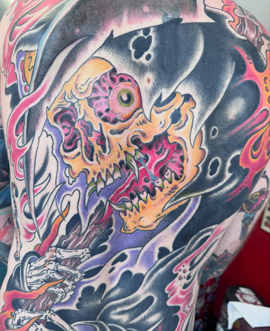Tattoo by @averagewillie β japanese_irezumi, neo_traditional