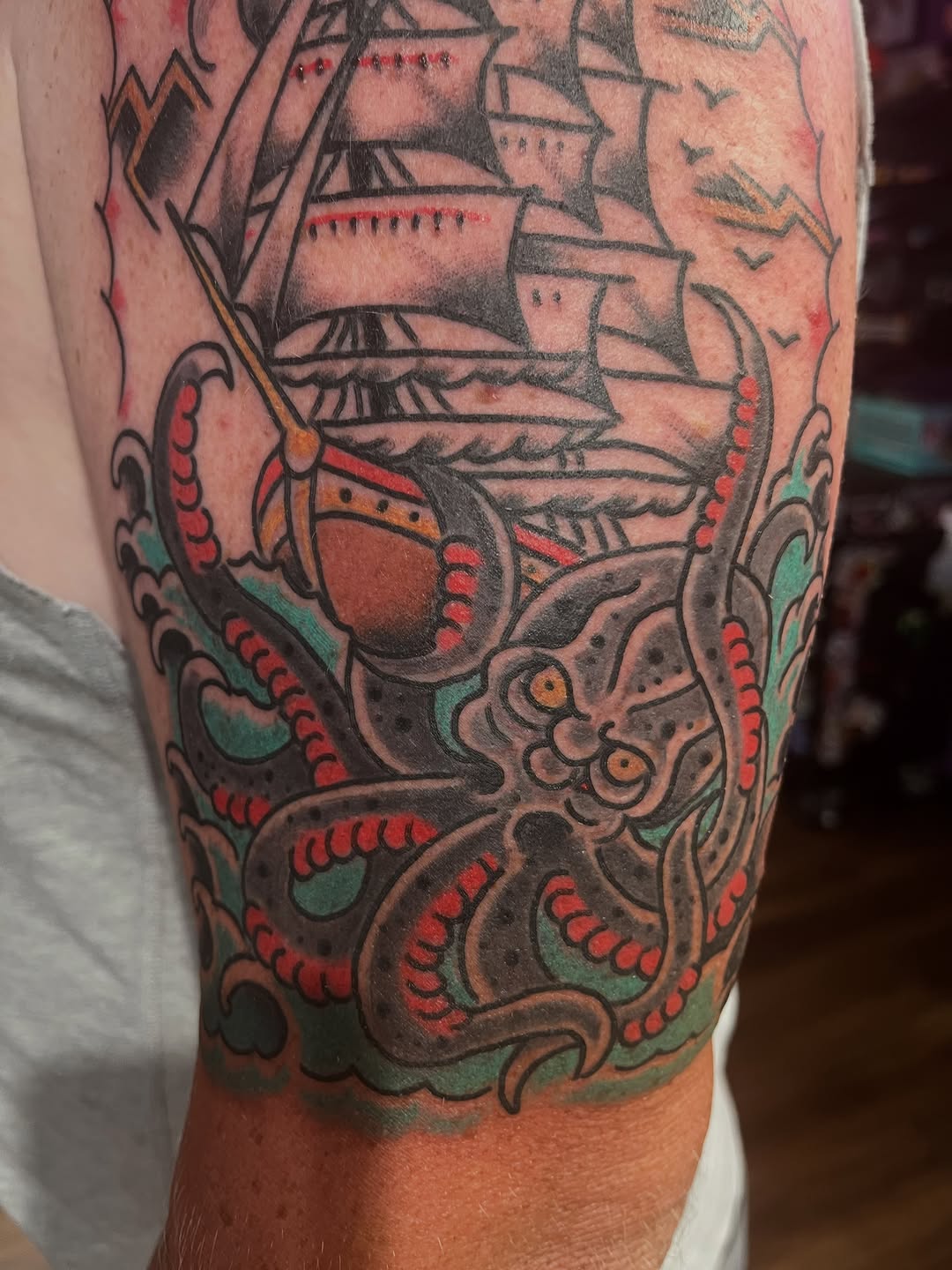 Tattoo by @scotty.donte.tattoos — american_traditional