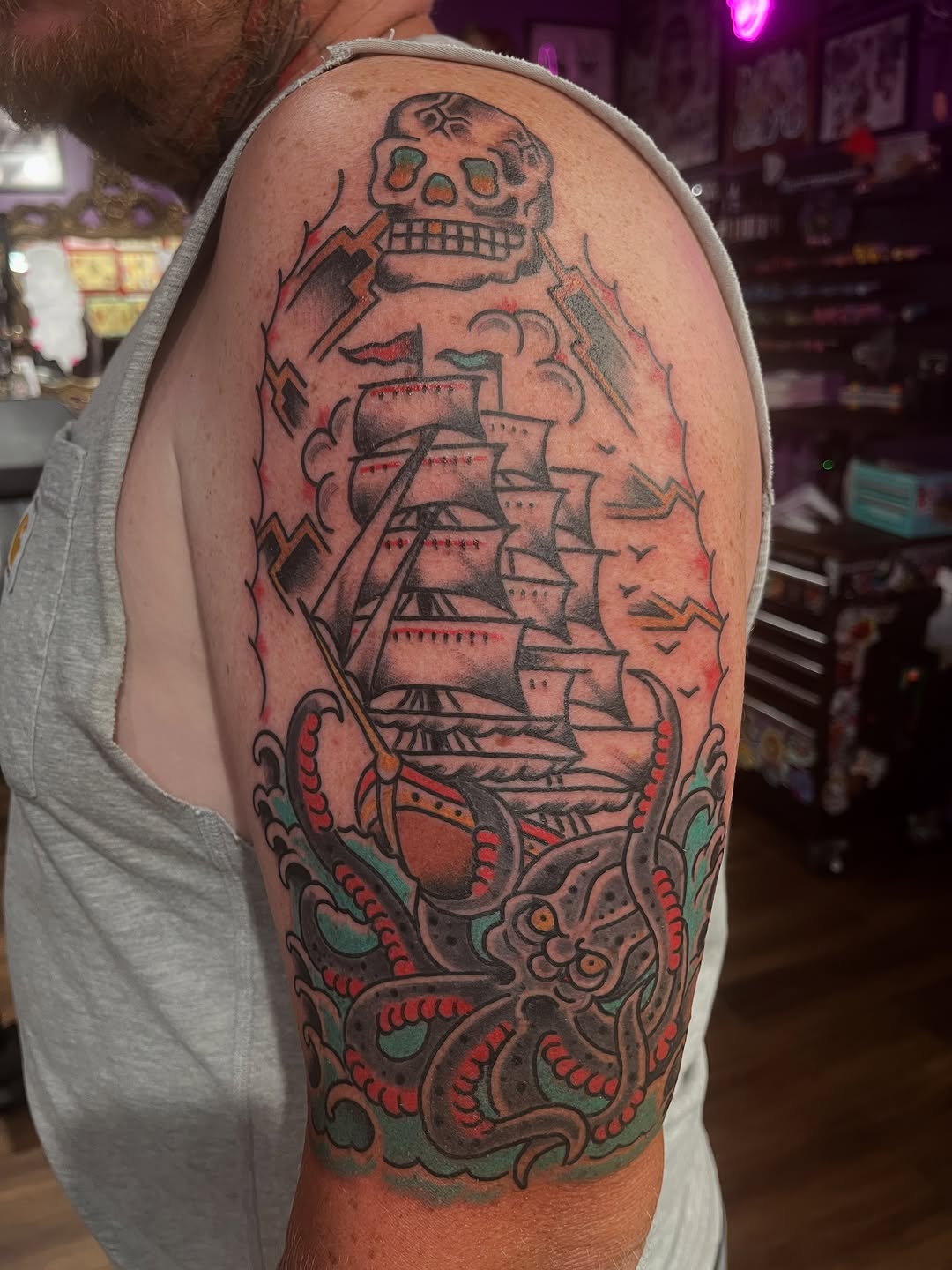 Tattoo by @scotty.donte.tattoos — american_traditional