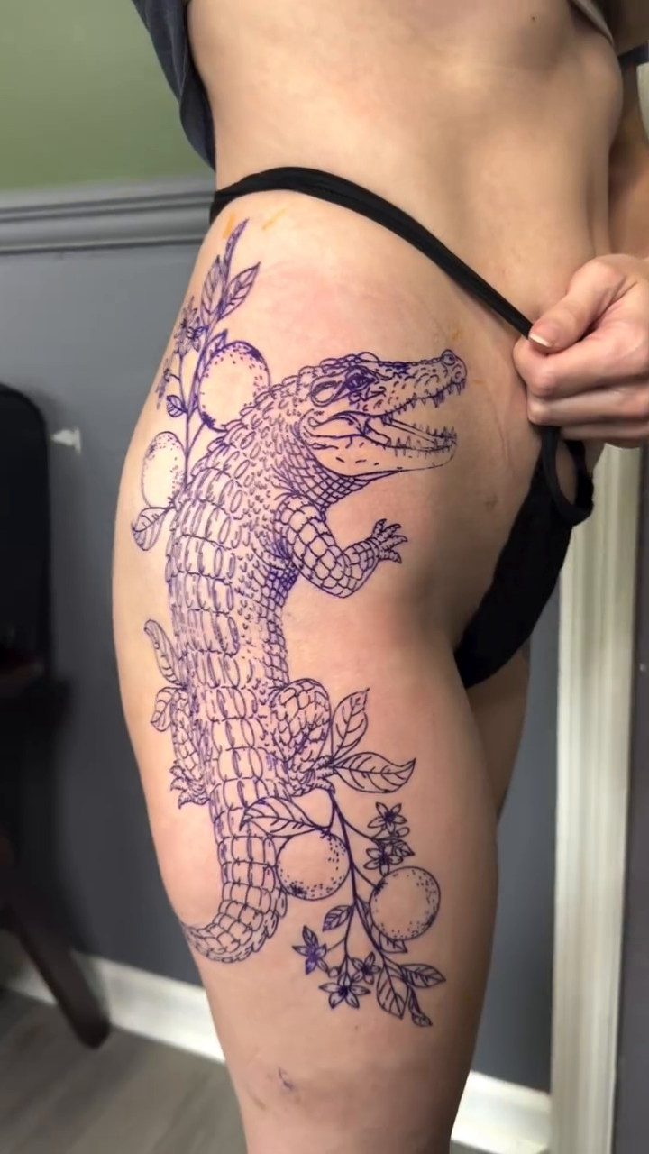 Tattoo by @brandonspindlertattoos — fine_line, illustrative