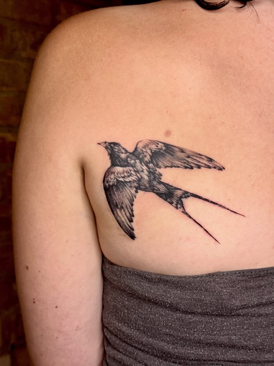 Tattoo by @passthesaltbitch โ black_and_grey, realism