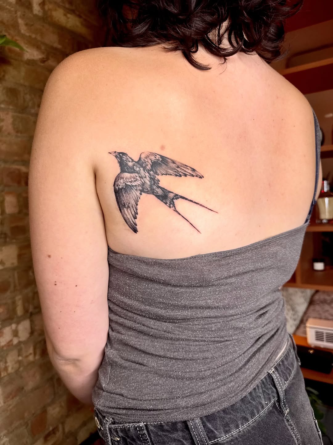 Tattoo by @passthesaltbitch โ black_and_grey, realism