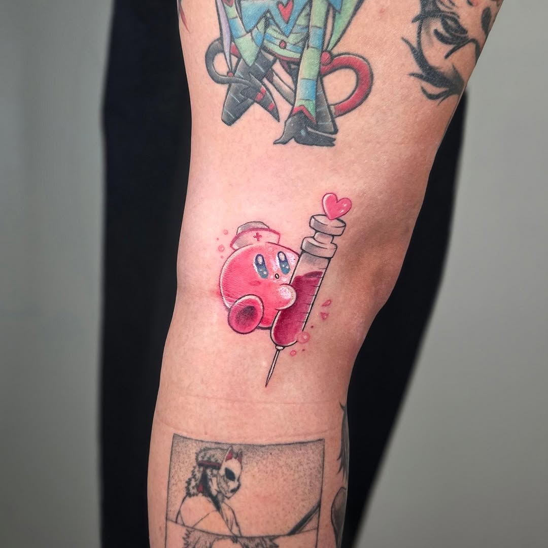 Tattoo by @janinks β new_school