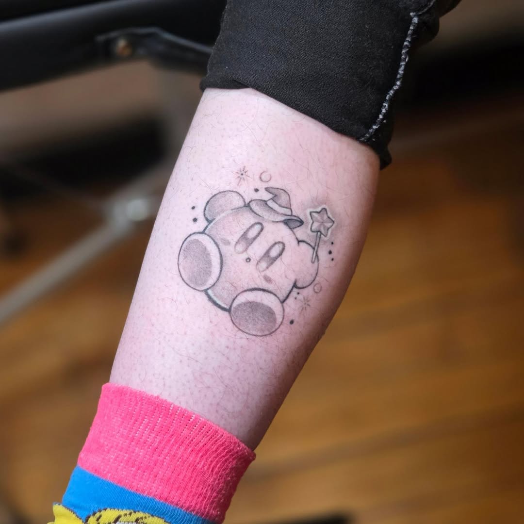 Tattoo by @janinks β fine_line, black_and_grey