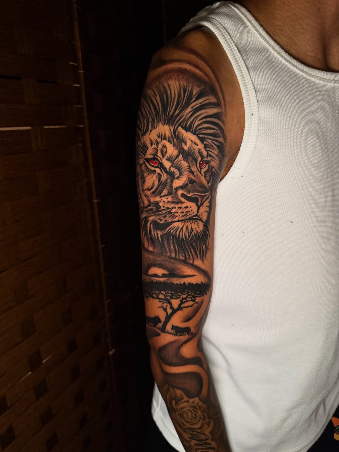 Tattoo by @inkatatts — realism, black_and_grey