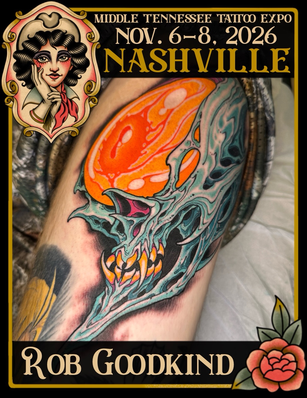 Tattoo by @r_goodkind — new_school, dark_realism