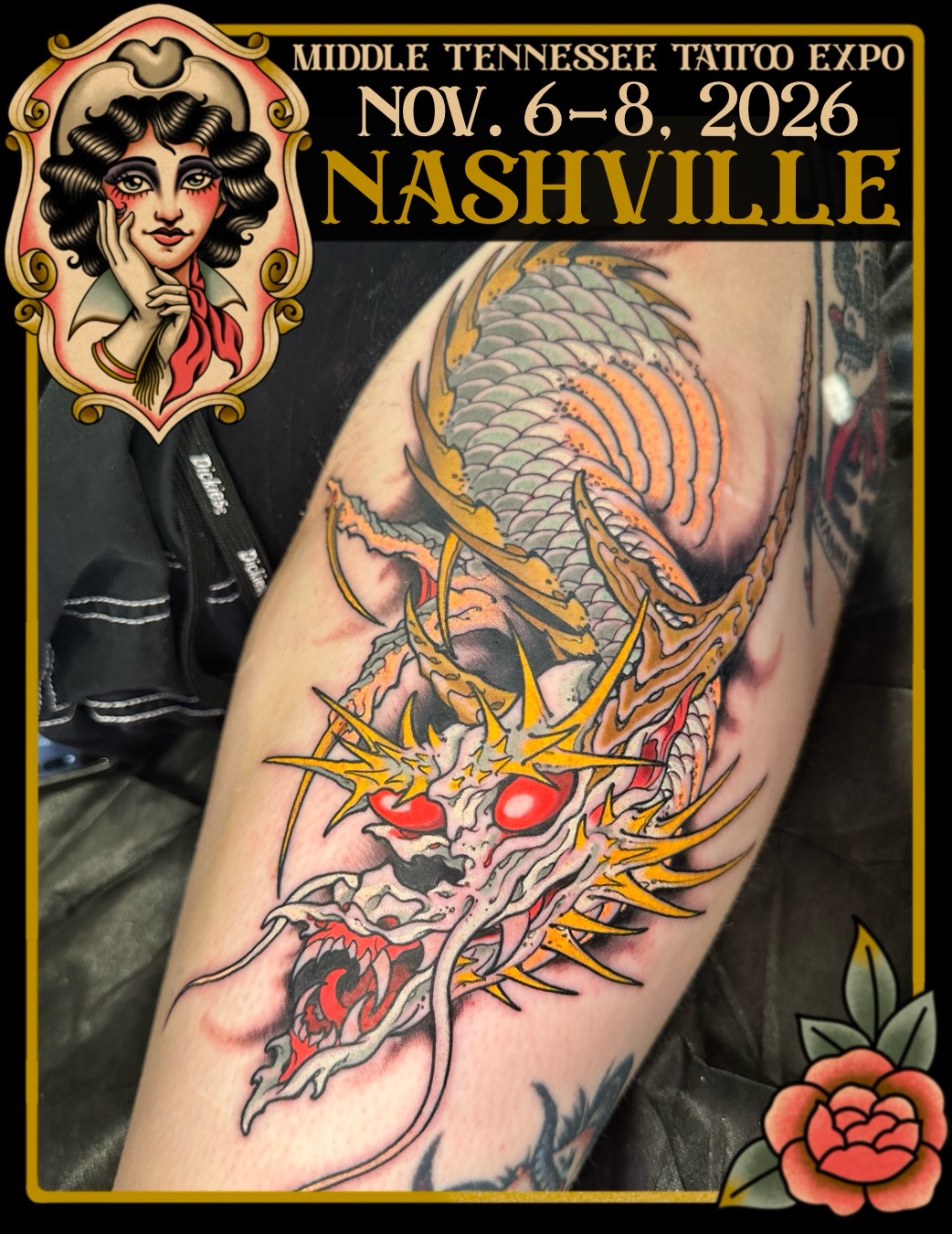 Tattoo by @r_goodkind — japanese_irezumi, neo_traditional