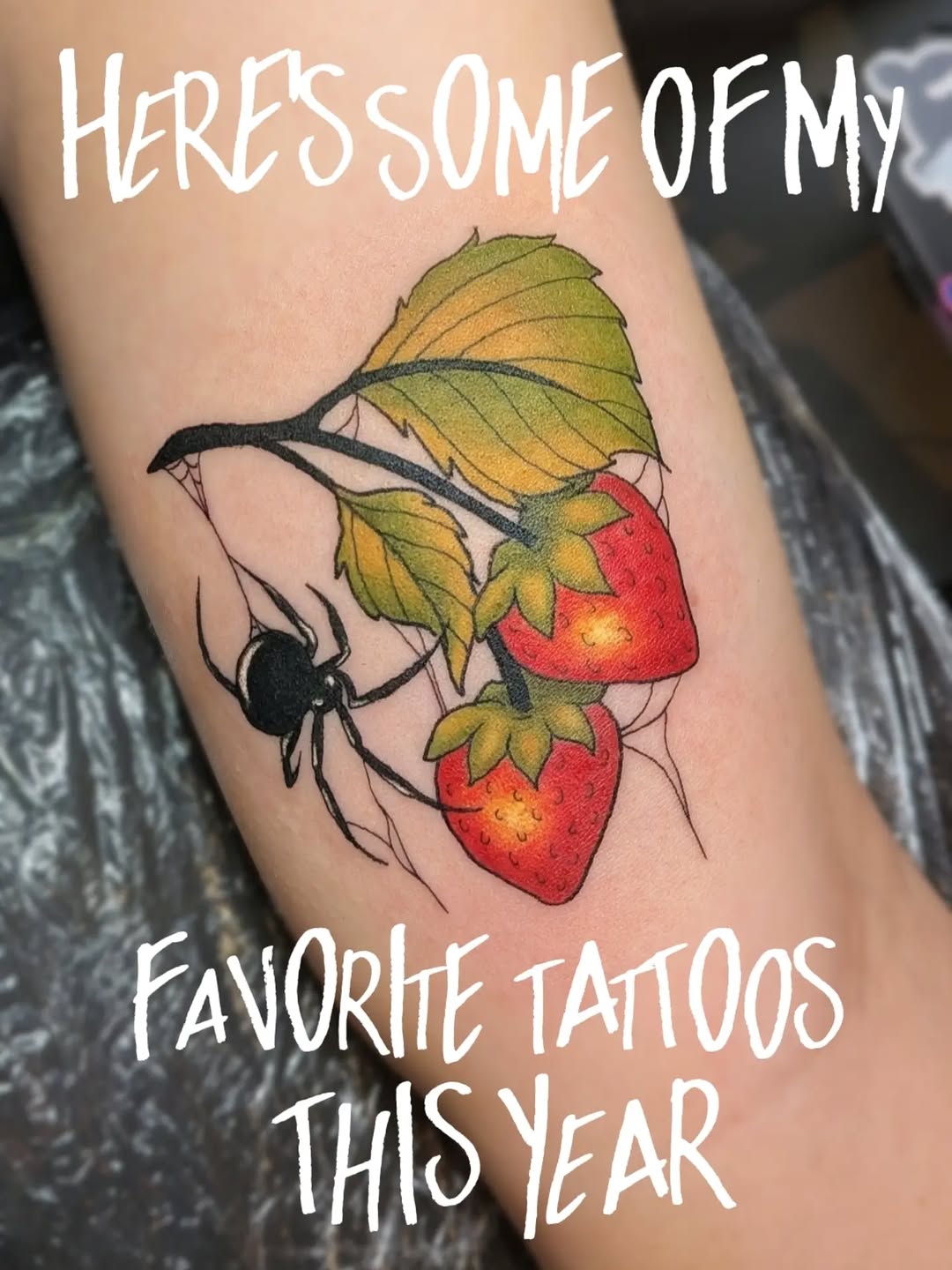 Tattoo by @damondemonink β realism, fine_line