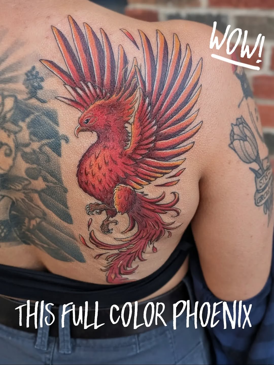 Tattoo by @damondemonink β realism, neo_traditional