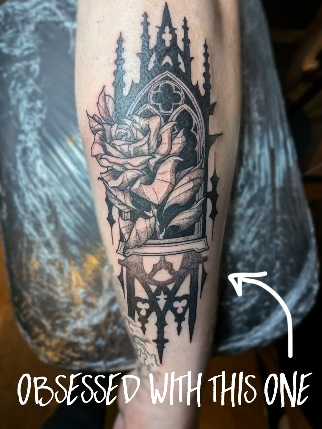 Tattoo by @damondemonink β black_and_grey, realism