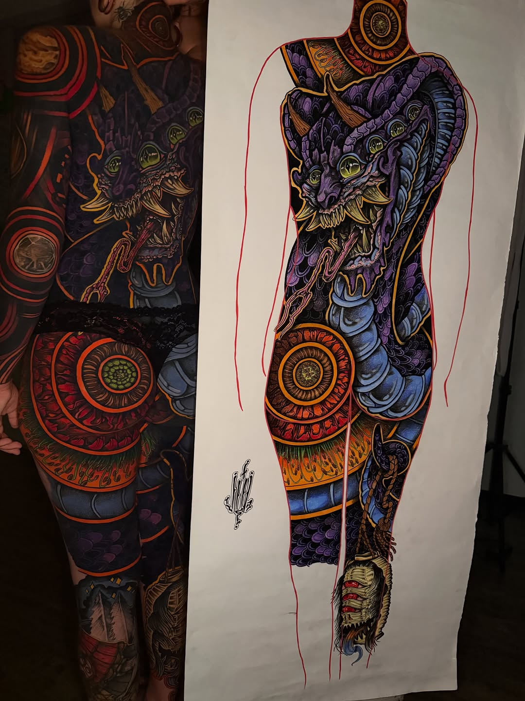 Tattoo by @jubsyking — japanese_irezumi, blackwork