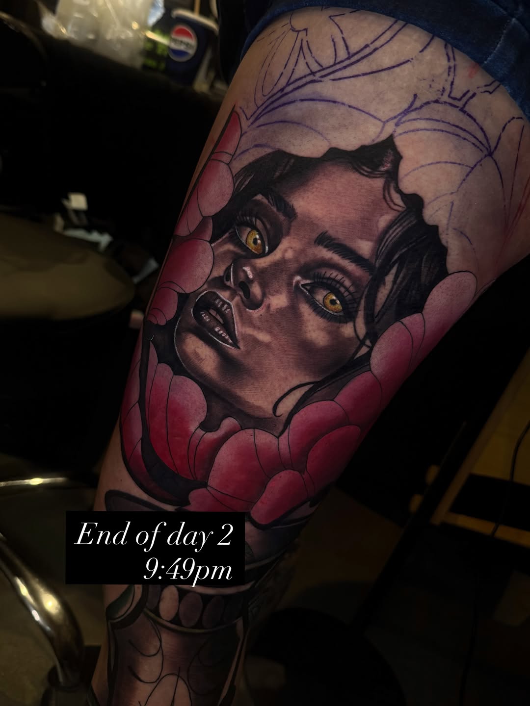 Tattoo by @jazz__martinez__ β realism, neo_traditional