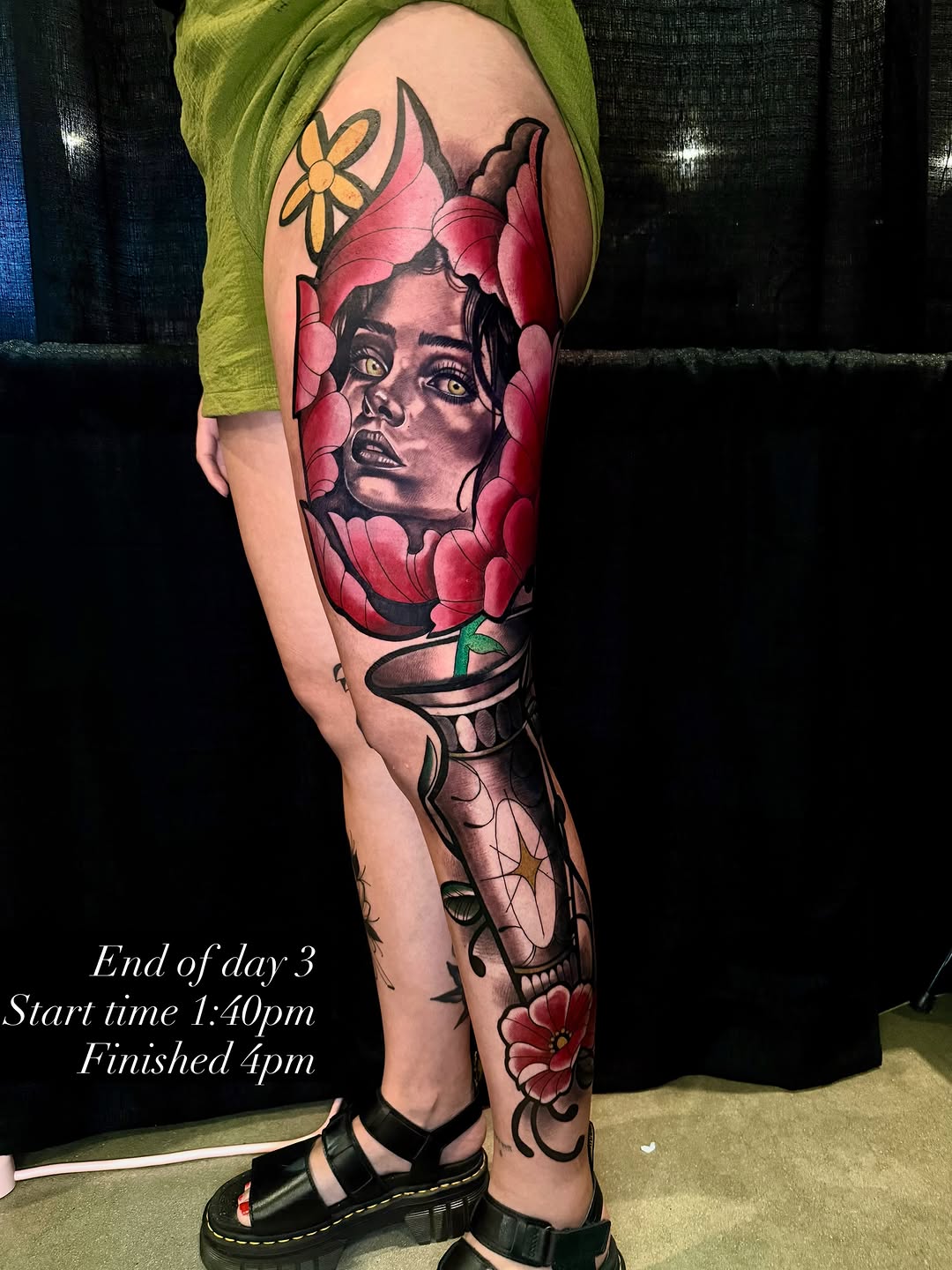 Tattoo by @jazz__martinez__ β realism, neo_traditional