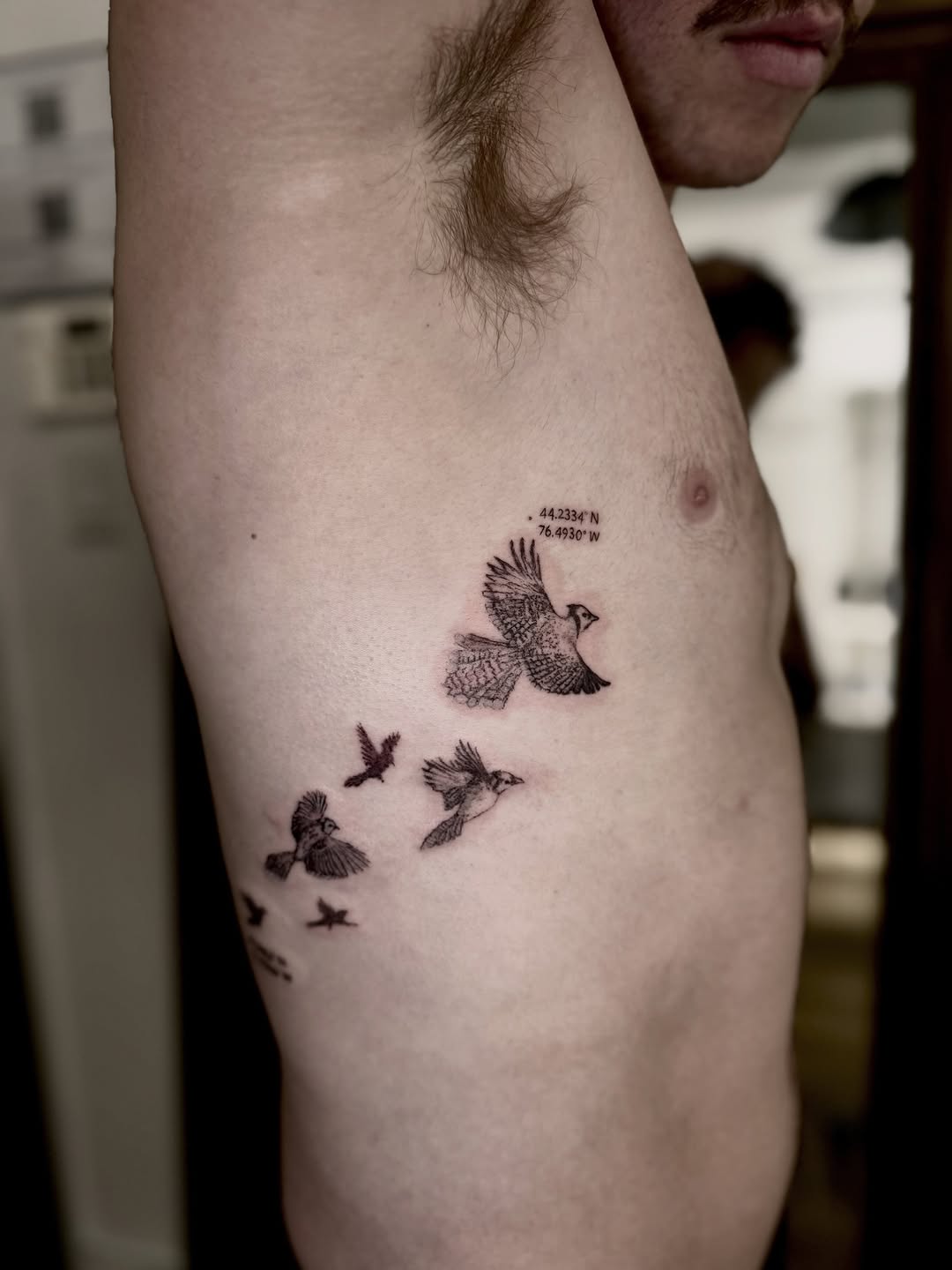 Tattoo by @velvet.briar — fine_line, realism