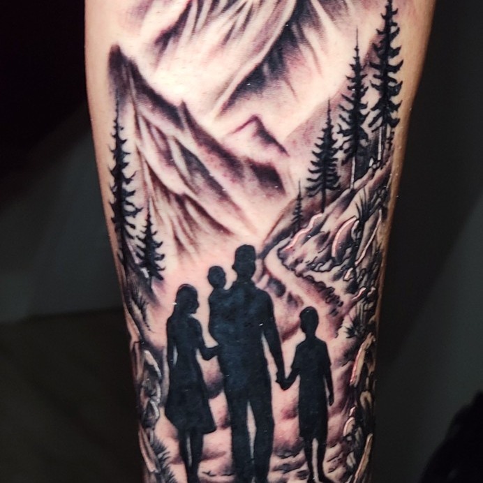 Tattoo by @theinkboxtattoos — black_and_grey, realism