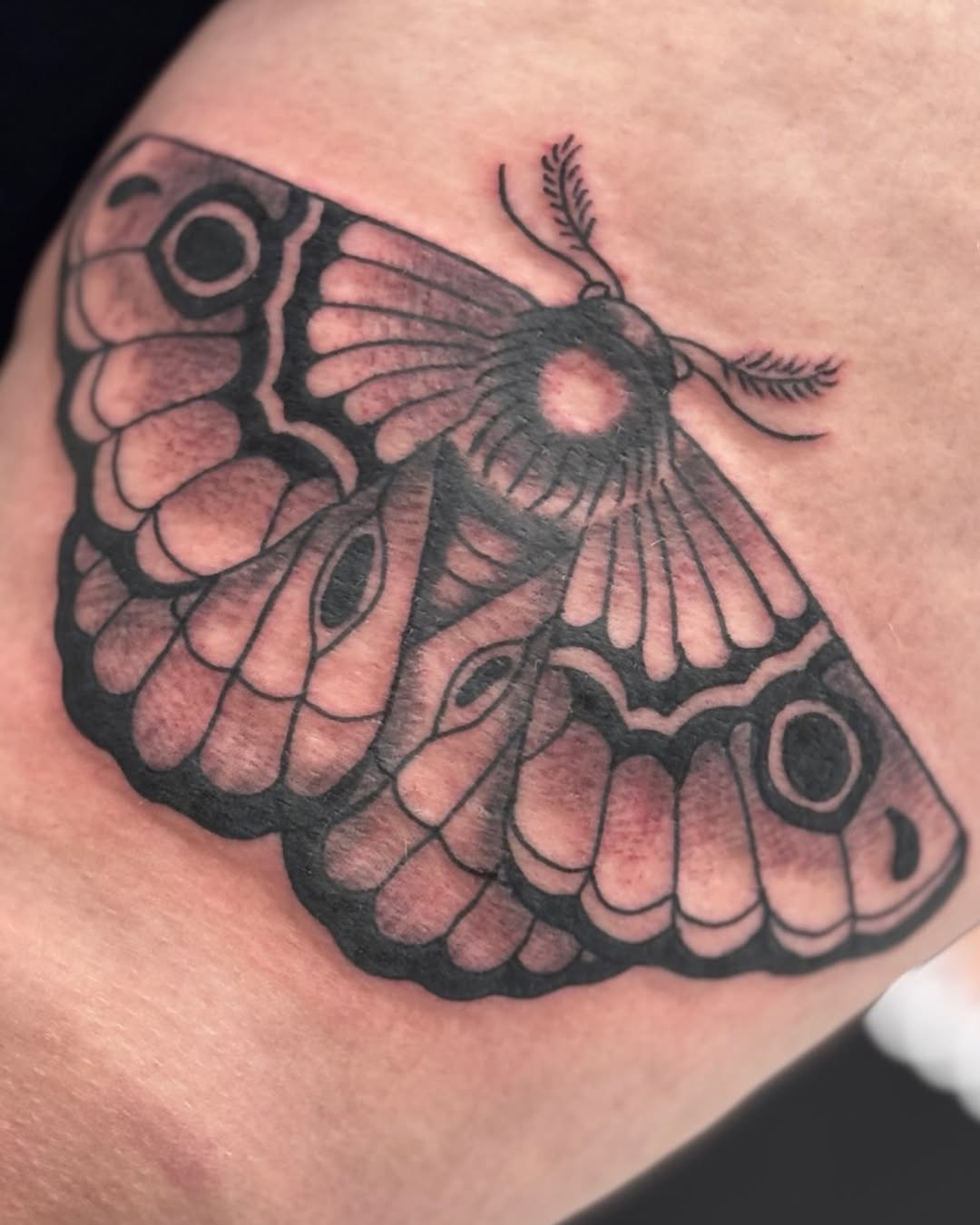 Tattoo by @jonbarnhilltattoos — black_and_grey, realism