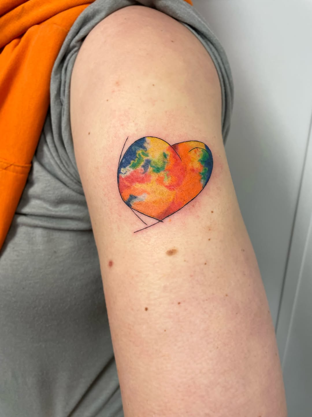 Tattoo by @stephtattoos13 — watercolor