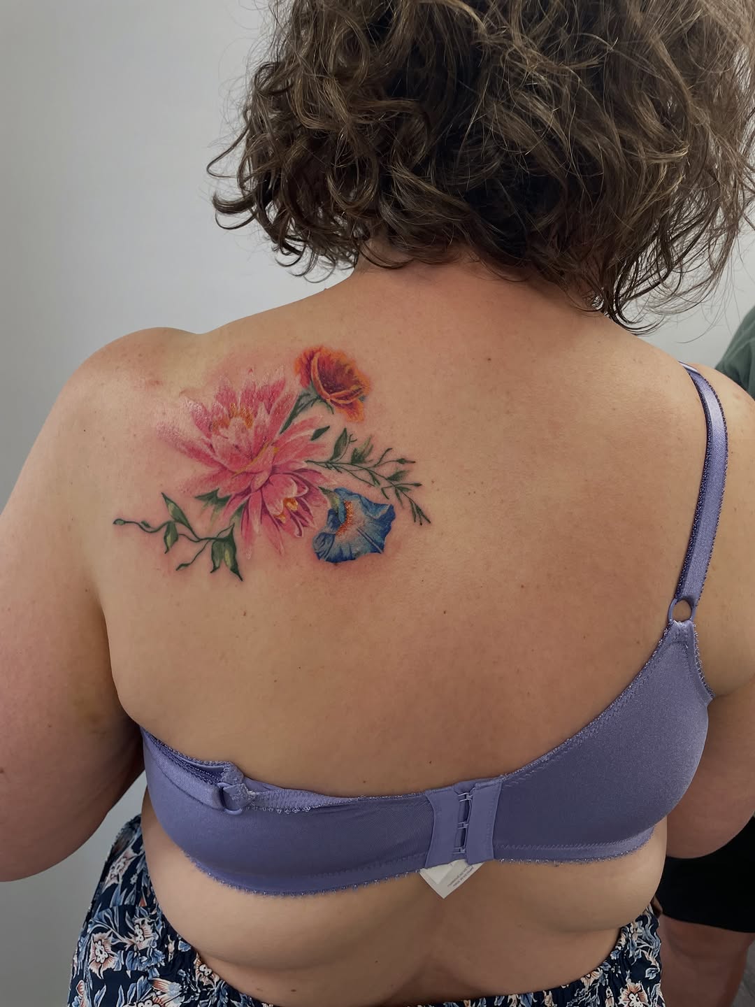 Tattoo by @stephtattoos13 — realism, watercolor