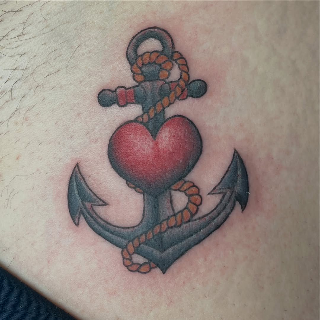 Tattoo by @birdy_tattoos — american_traditional