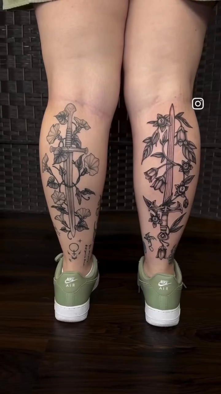 Tattoo by @daniallentattoo — fine_line, black_and_grey