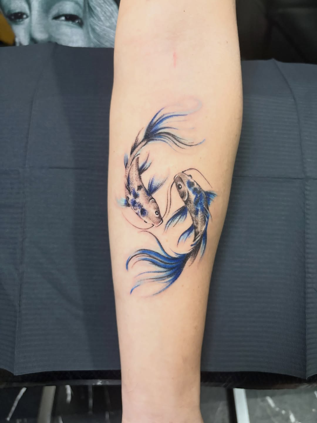 Tattoo by @ricson.mojica — fine_line, watercolor