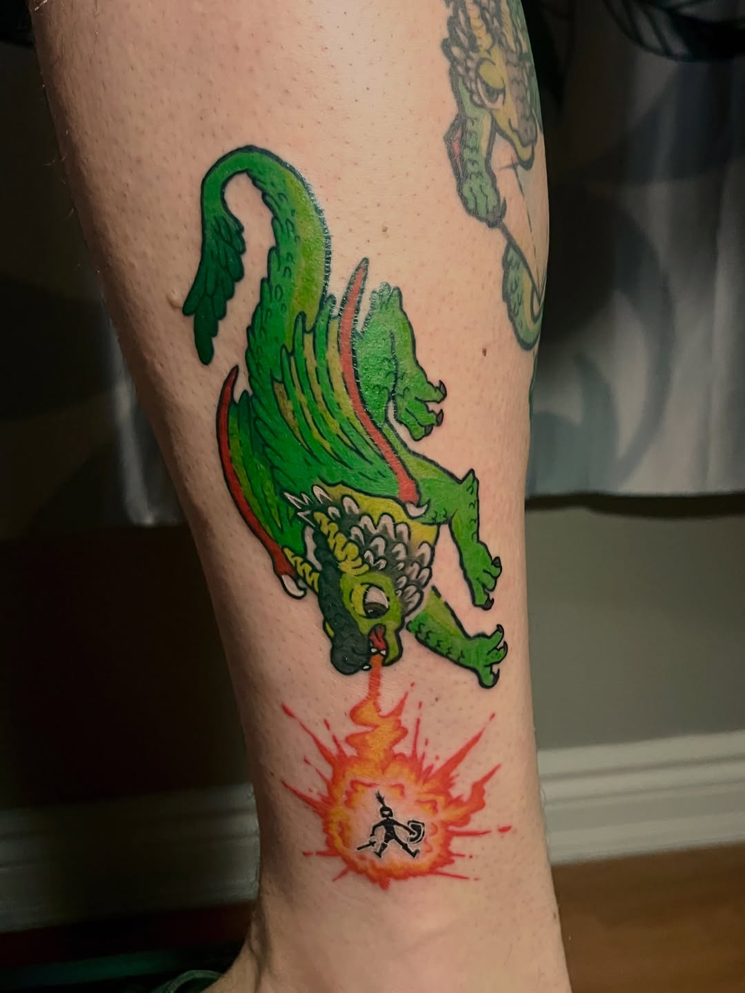 Tattoo by @zvvo.ink โ new_school