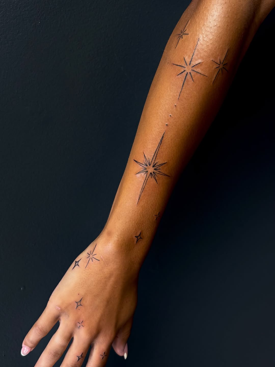 Tattoo by @inkednlashed_ — fine_line, minimalist