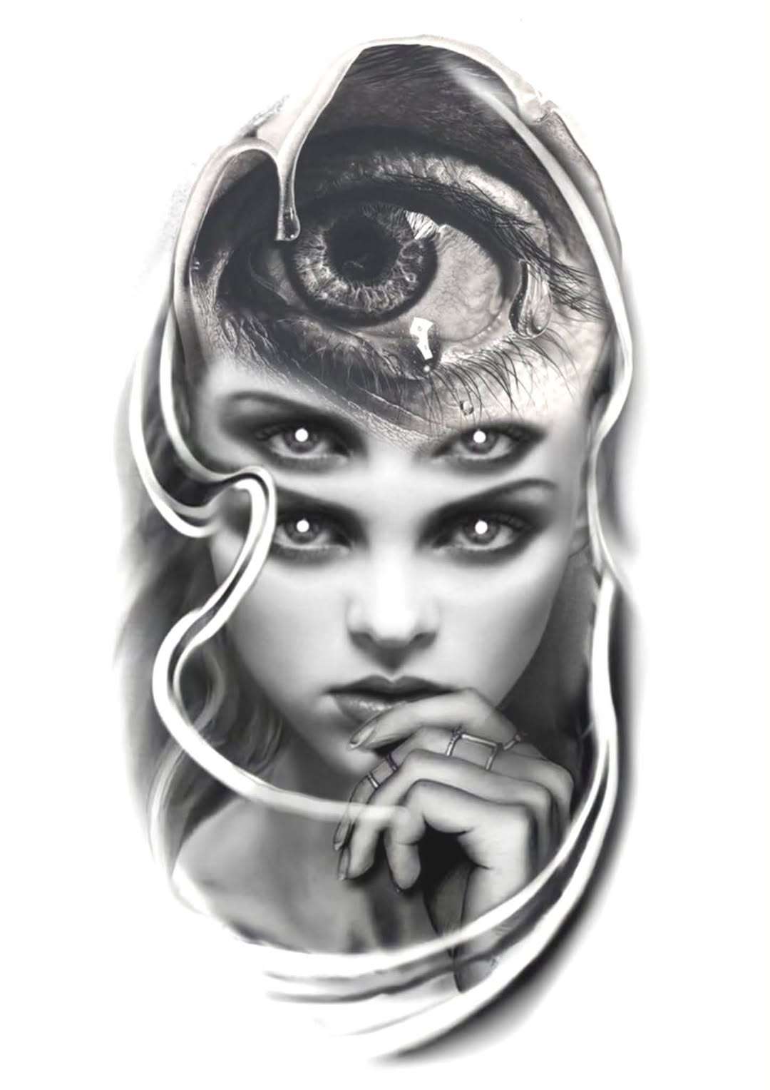 Tattoo by @tattoosbybatch — realism, dark_realism