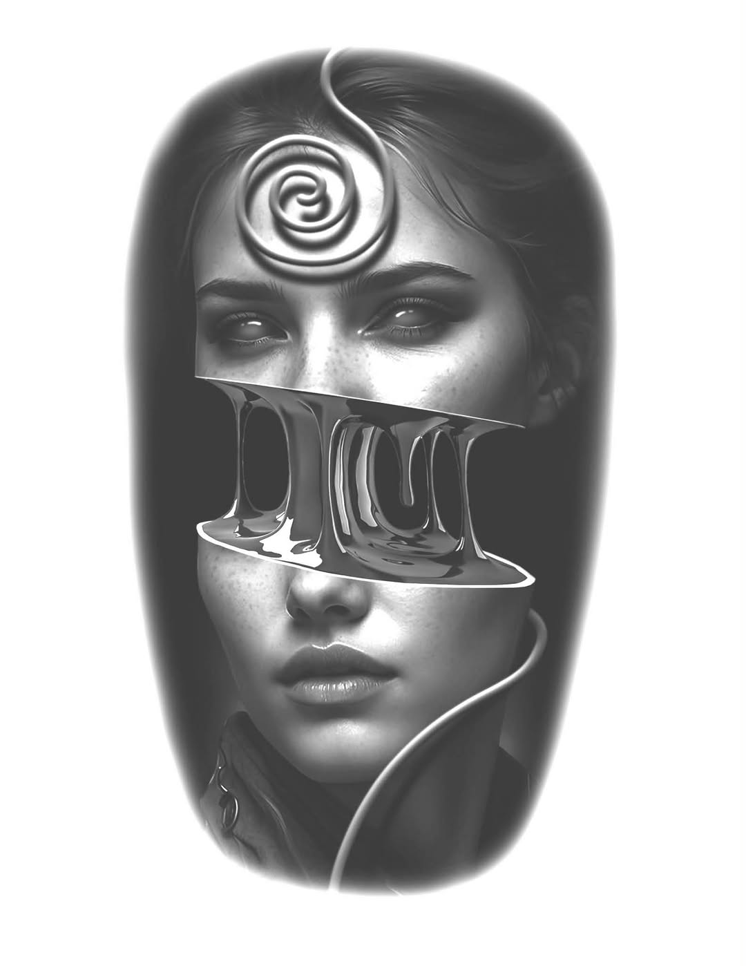 Tattoo by @tattoosbybatch — realism, black_and_grey