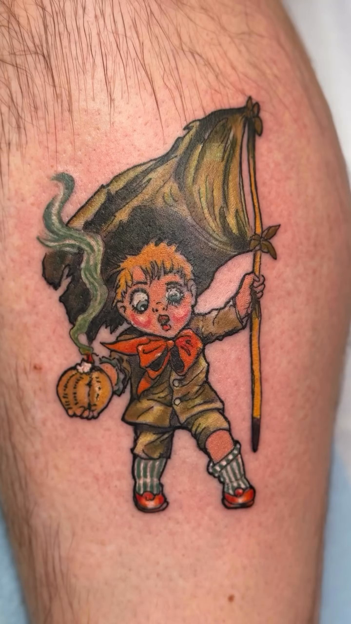 Tattoo by @emarts42 — new_school