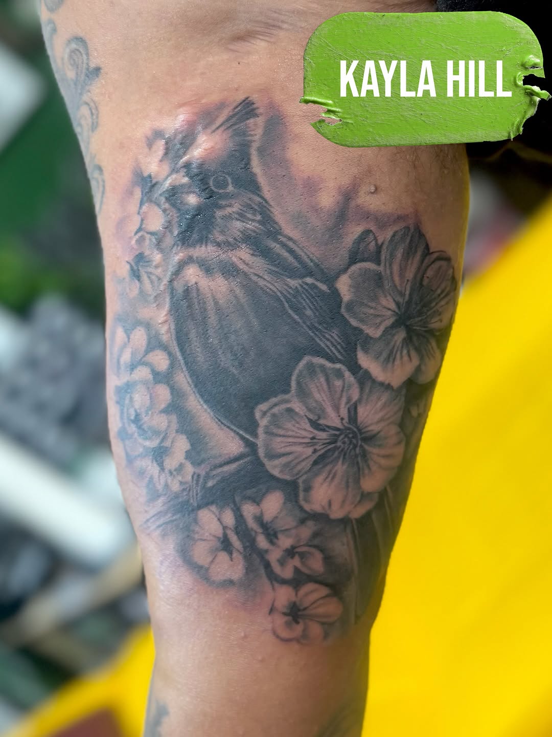 Tattoo by @artifexinks — realism, black_and_grey