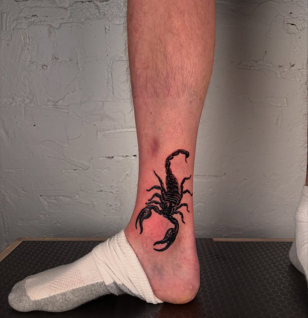Tattoo by @uuptempo — realism, black_and_grey