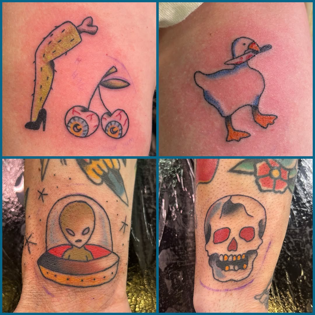 Tattoo by @tenderhearttattoo — american_traditional