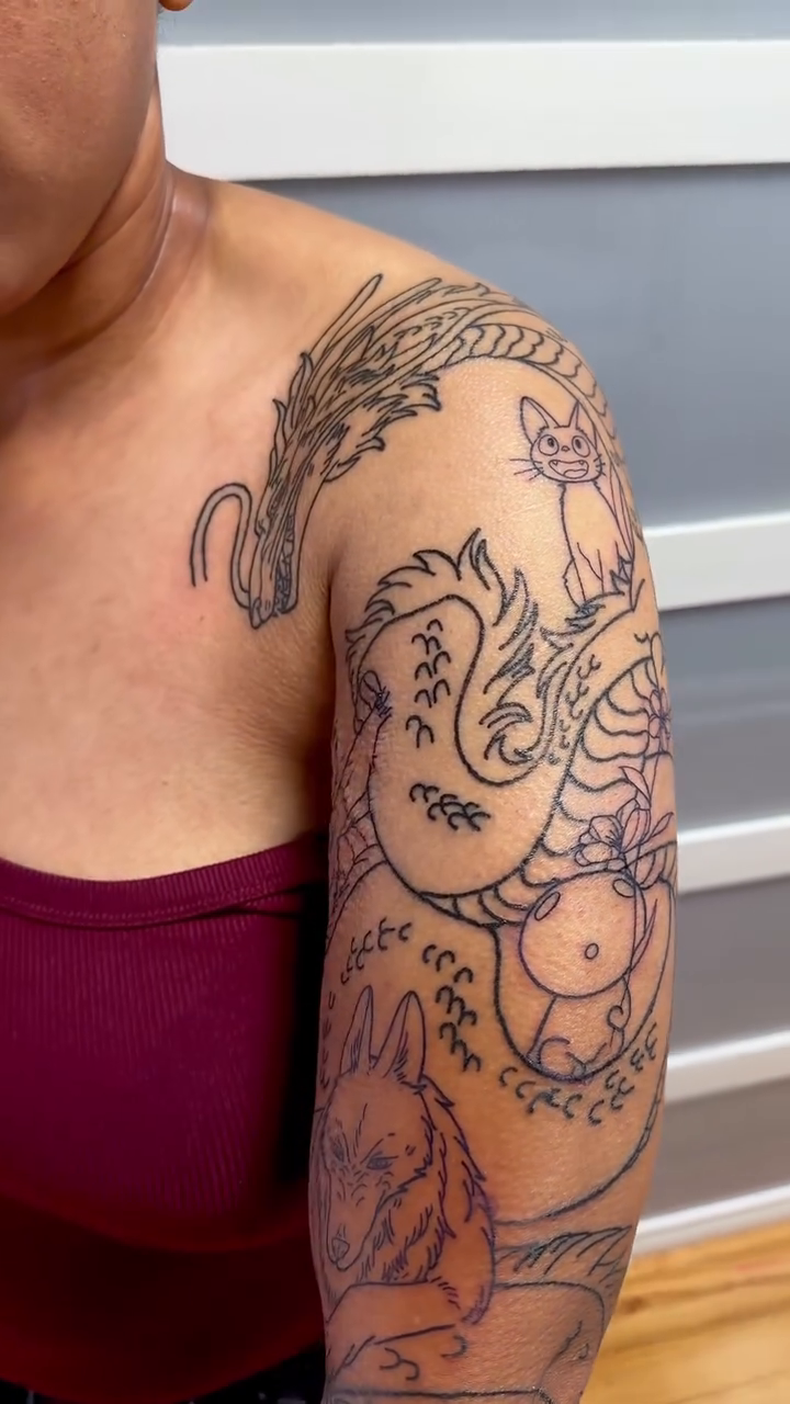 Tattoo by @ericalambert_ink — japanese_irezumi