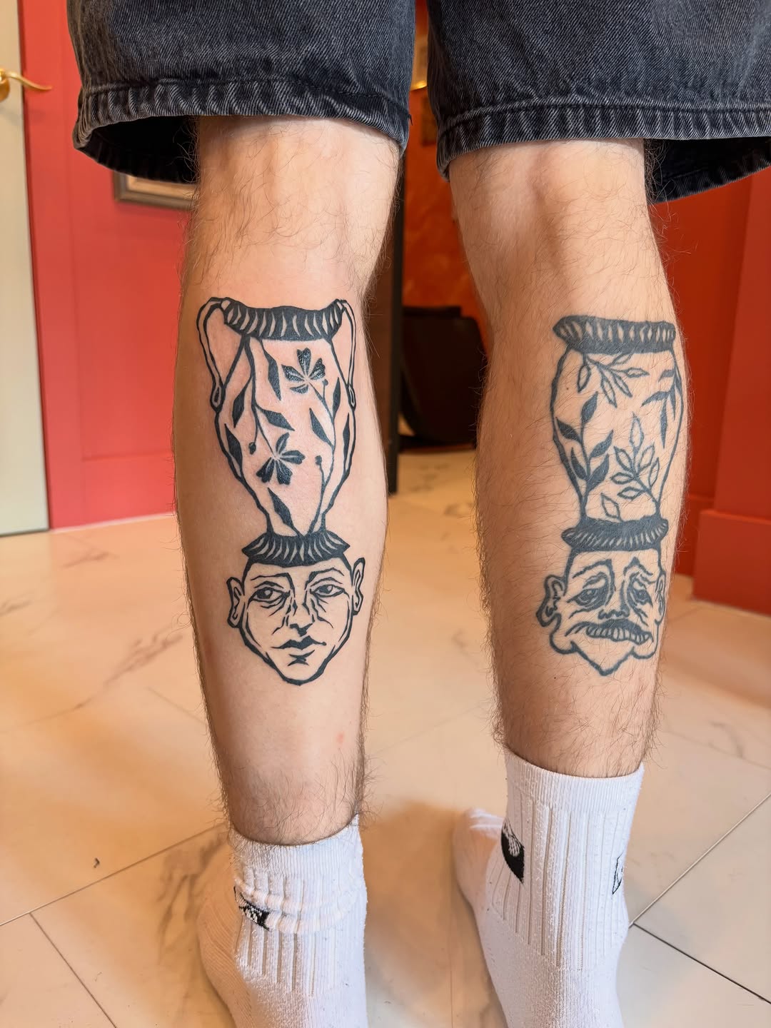 Tattoo by @tattoos4freaks — ignorant, blackwork