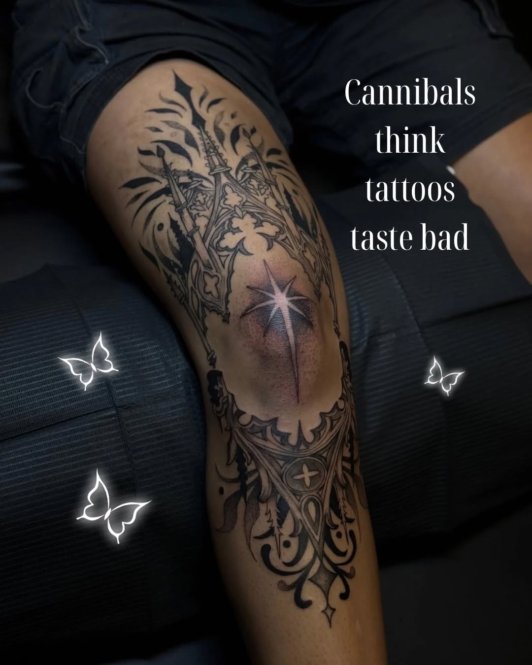 Tattoo by @needlemami β blackwork, ornamental