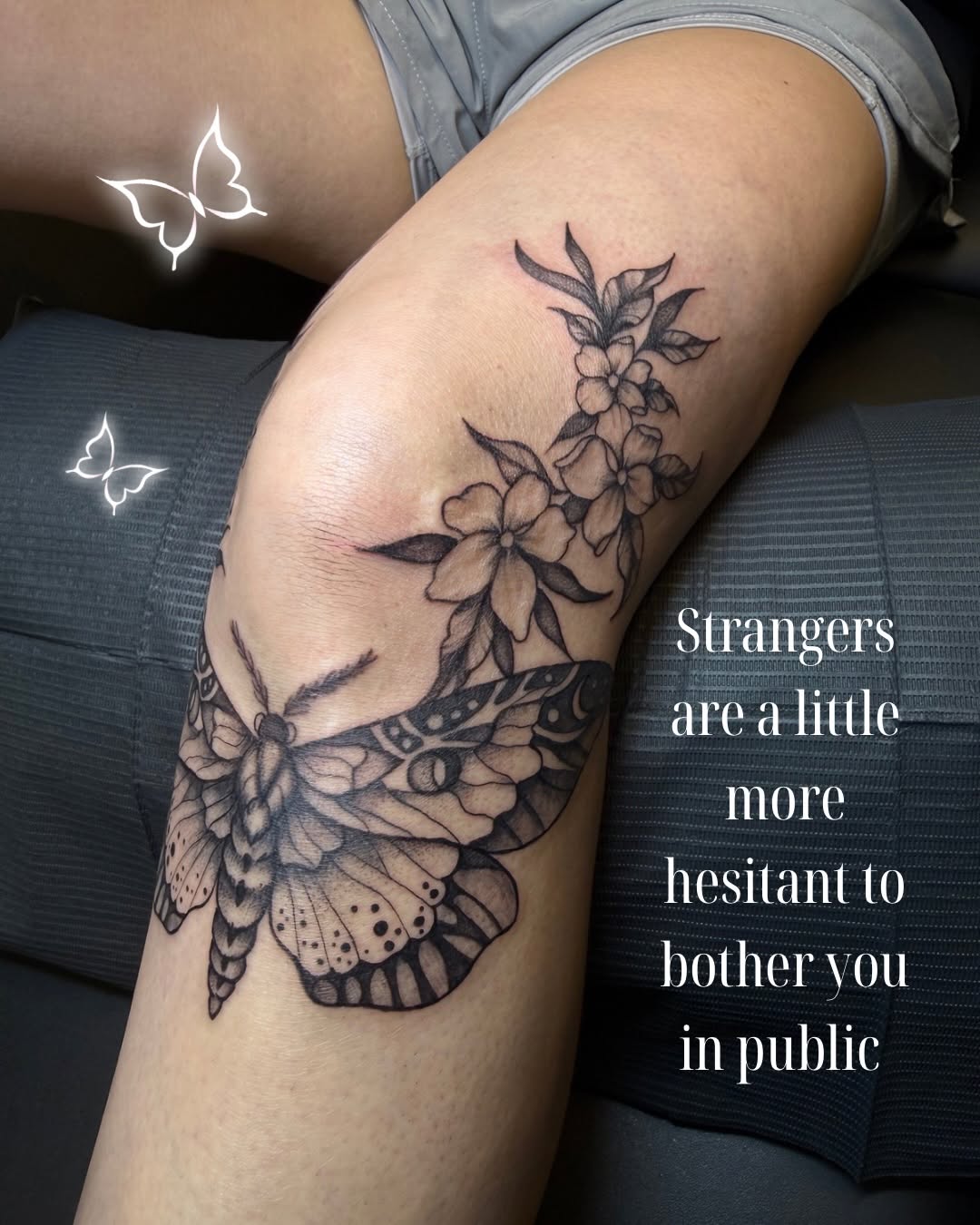 Tattoo by @needlemami β fine_line, black_and_grey