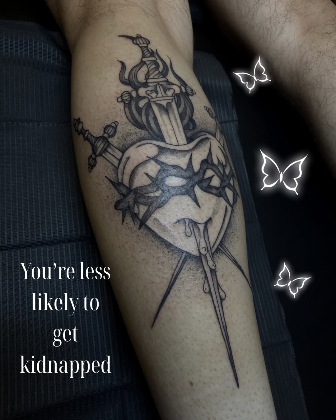 Tattoo by @needlemami β black_and_grey, dotwork