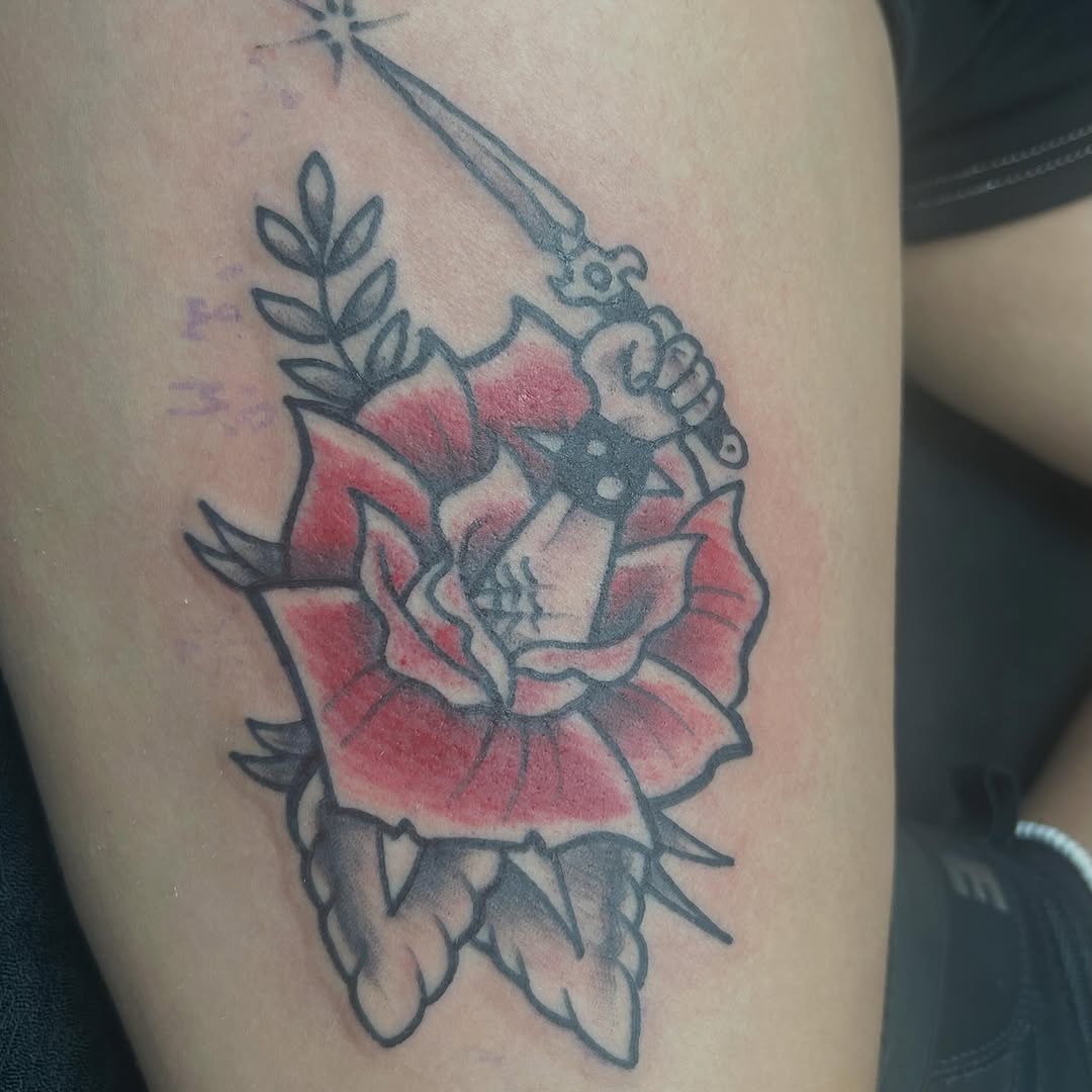 Tattoo by @tattoosbystelios โ american_traditional