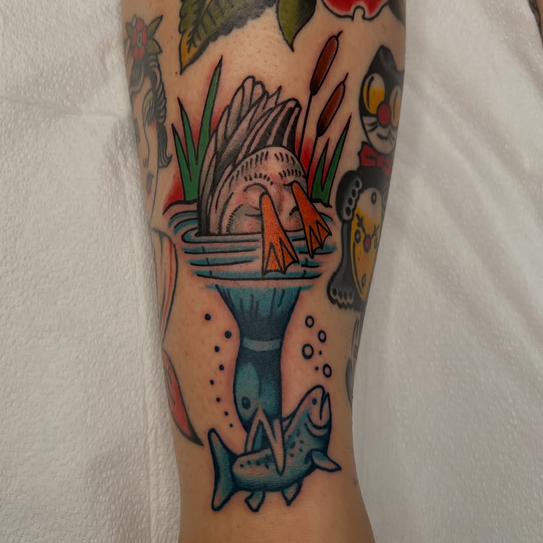 Tattoo by @barnharttattoo โ american_traditional