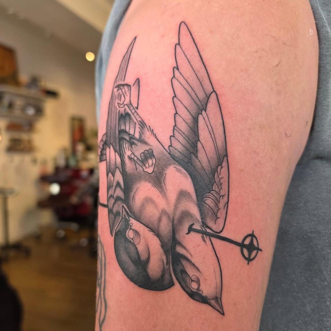 Tattoo by @sawchukart — black_and_grey, realism