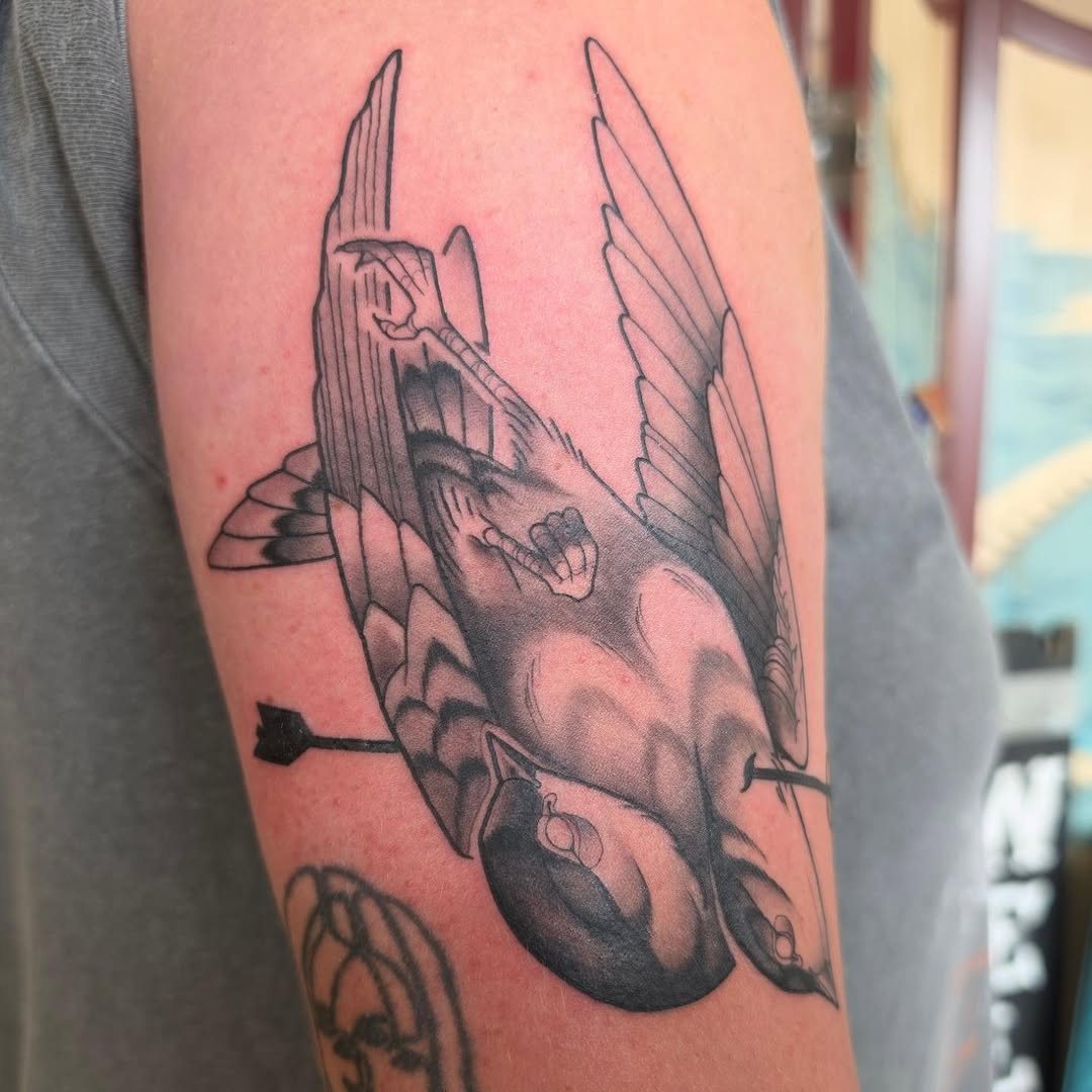 Tattoo by @sawchukart — black_and_grey, realism