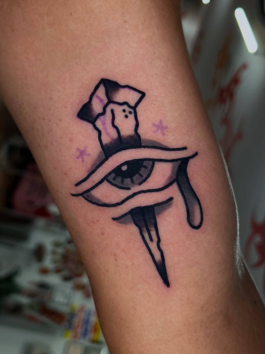 Tattoo by @iiinertia โ american_traditional