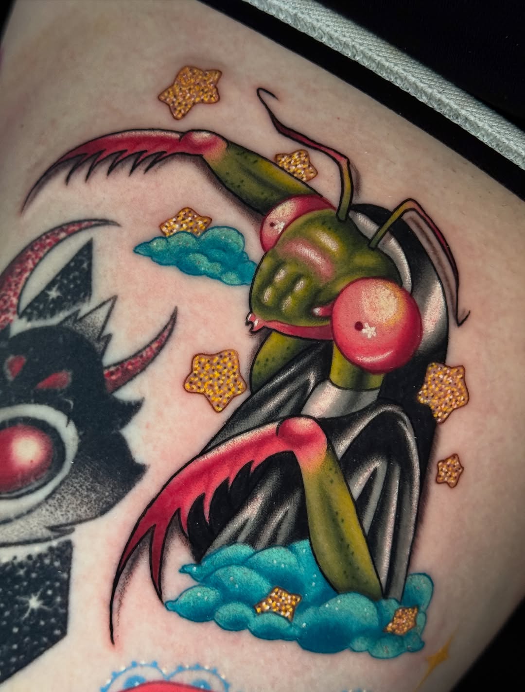 Tattoo by @kasey_may_tattoos — new_school