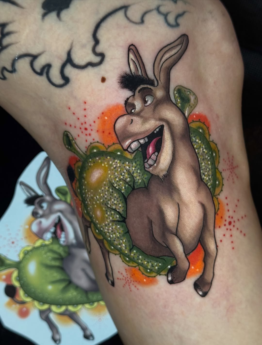 Tattoo by @kasey_may_tattoos — new_school, realism
