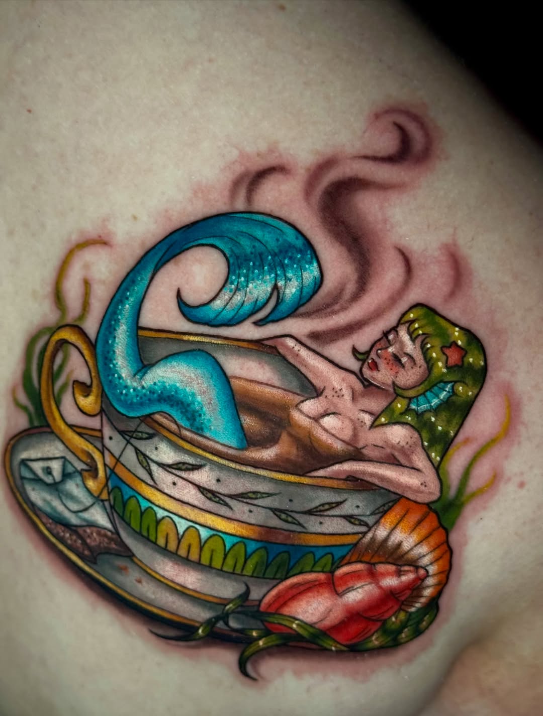 Tattoo by @kasey_may_tattoos — neo_traditional, new_school