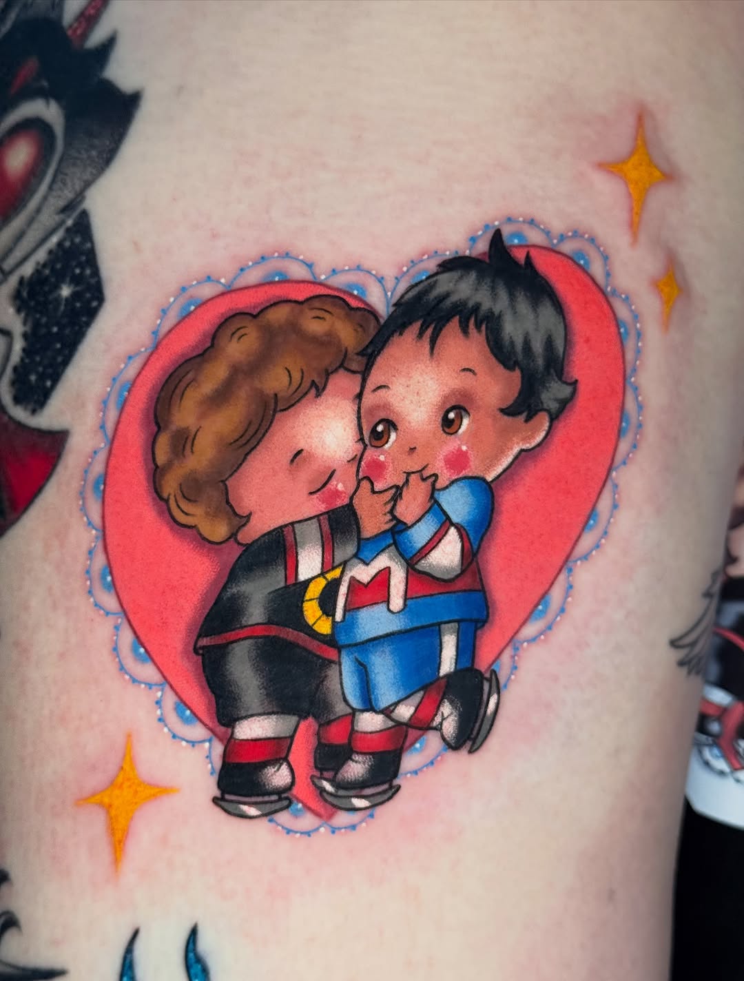 Tattoo by @kasey_may_tattoos — new_school