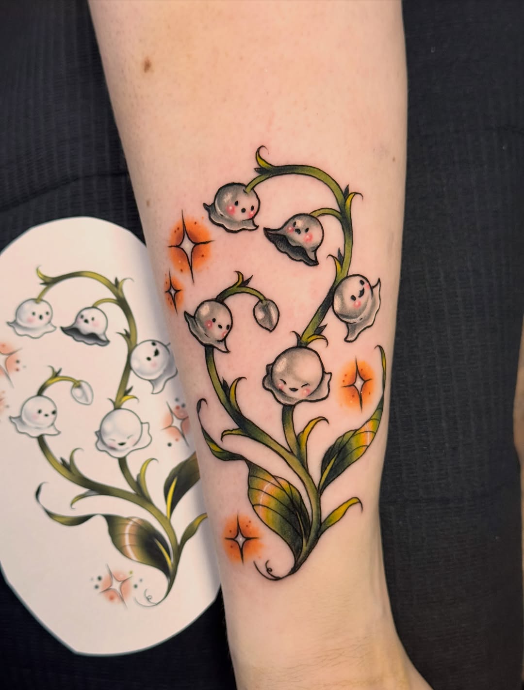 Tattoo by @kasey_may_tattoos — new_school, illustrative