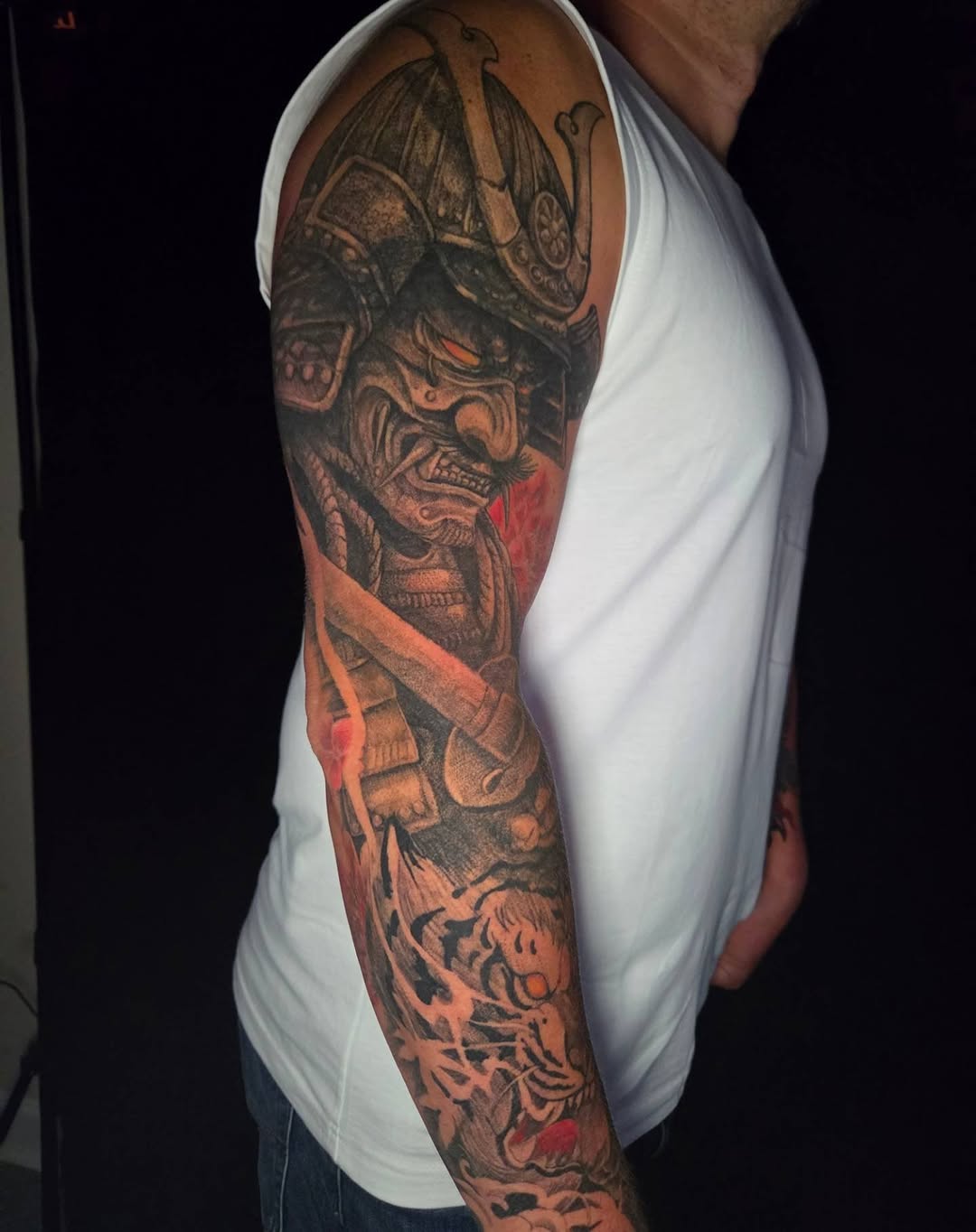 Tattoo by @jm.inkart — japanese_irezumi, realism